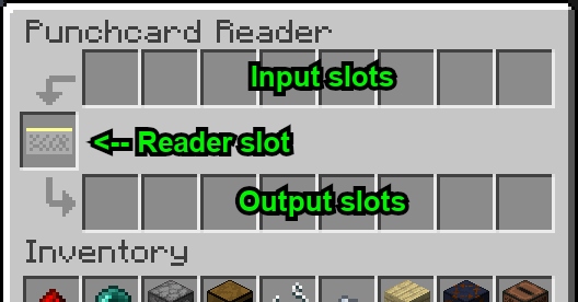 Punchcard Reader GUI