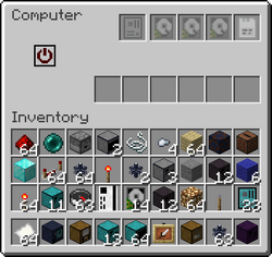 Netherite computer gui