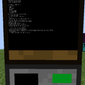 Sample computer setup running