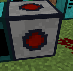 Redstone IO block
