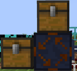 Item interface block